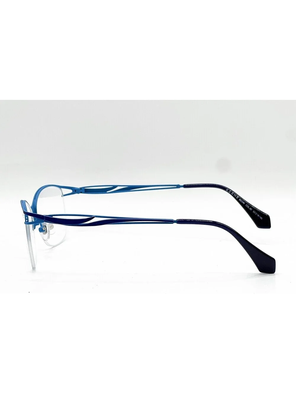 C-Zone M2249 60 Dark Blue Authentic Eyeglasses 53-18-140